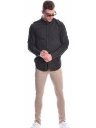 μπέζ εφαρμοστό παντελόνι