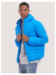γαλάζιο puffer jacket