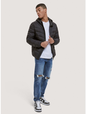 μαύρο puffer jacket σε προσφορά