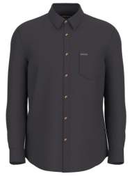 μαύρο πουκάμισο με τσέπη ...