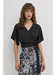 μαύρη κρουαζέ μπλούζα ...