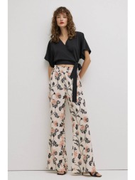 εμπριμέ παντελόνα με ...