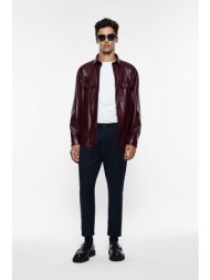 μπλέ παντελόνι με ρεβέρ