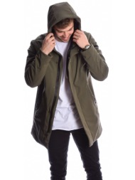 μακρύ αδιάβροχο μπουφάν ...