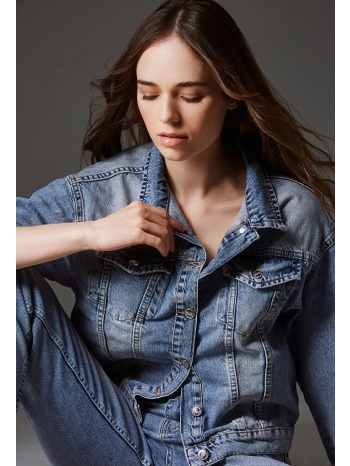 τζιν τζάκετ σακάκι