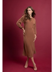 μακρύ φόρεμα μακρυμάνικο