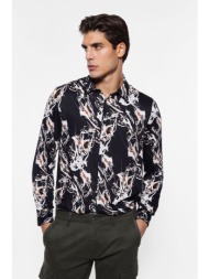 εμπριμέ πουκάμισο