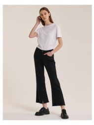 μαύρο ψηλόμεσο τζίν καμπάνα