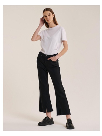 μαύρο ψηλόμεσο τζίν καμπάνα