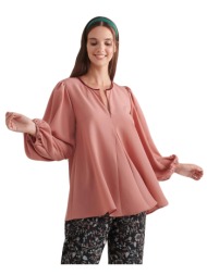 σομόν τόπ με μακρύ μανίκι