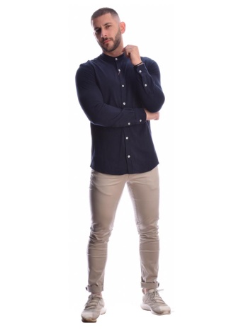 μπέζ υφασμάτινο παντελόνι σε προσφορά