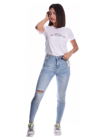 ξασπρισμένο ελαστικό τζίν σε προσφορά