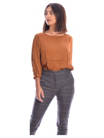 καμηλό μπλούζα με 3/4 μανίκι σε προσφορά