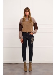 ριγέ λούρεξ μπλούζα