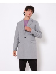 γκρί μακρύ παλτό