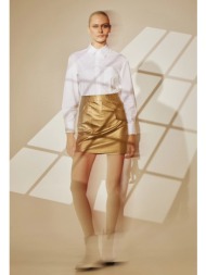 μίνι φούστα μεταλιζέ