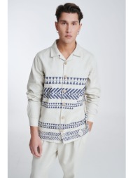 μπέζ τζάκετ με ...