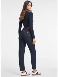 μπλέ mom fit high rise ...