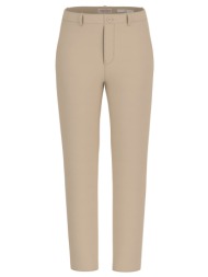 μπέζ slim fit chino ...