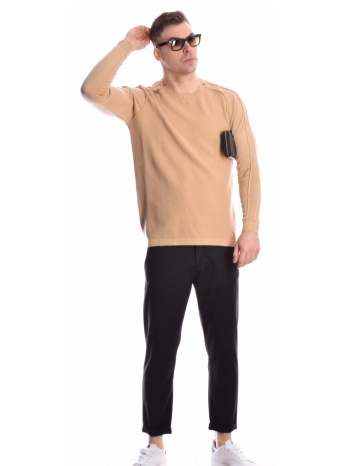 μπέζ νημάτινο πλεκτό