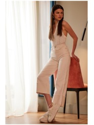 λευκό ψηλόμεσο τζίν