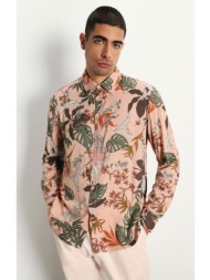 εμπριμέ μακρυμάνικο ...