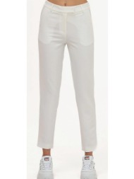 λευκό υφασμάτινο παντελόνι