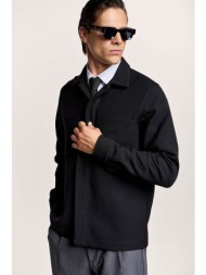 overshirt / jacket πουκάμισο με κρυφά κουμπιά