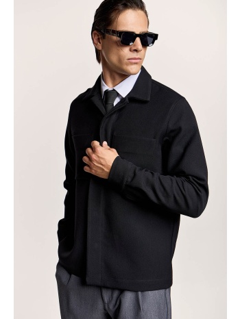 overshirt / jacket πουκάμισο με κρυφά κουμπιά σε προσφορά