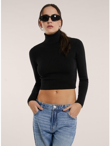 cropped top πουλόβερ ζιβάγκο σε προσφορά