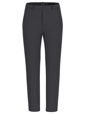 μαύρο slim fit chino παντελόνι guess