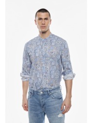 εμπριμέ πουκάμισο ...