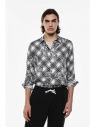 εμπριμέ πουκάμισο λαχούρι