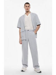 ισόφαρδο παντελόνι με λάστιχο