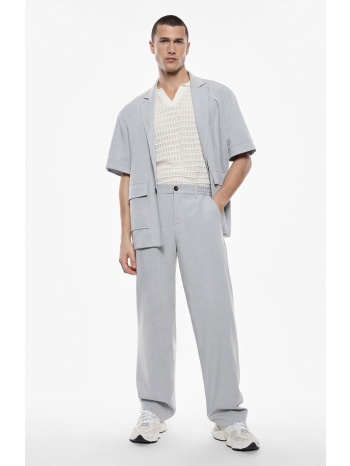 ισόφαρδο παντελόνι με λάστιχο