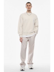 ριγέ ισόφαρδο παντελόνι