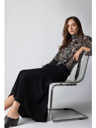 ψηλόμεση maxi φούστα με ...