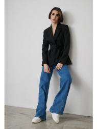 σακάκι με ζώνη