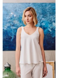 ριχτή μπλούζα με v ...