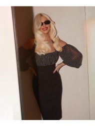 πουά εξώπλατο μίντι ...