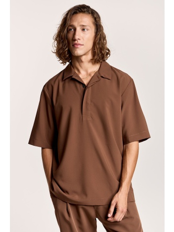 μπλούζα polo με κρυφή πατιλέτα