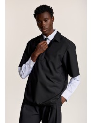 μπλούζα polo με κρυφή ...