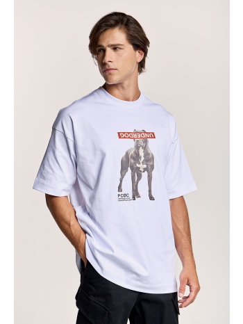 μπλούζα με τύπωμα σκύλο underdog