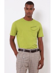 dark lime t-shirt με ...