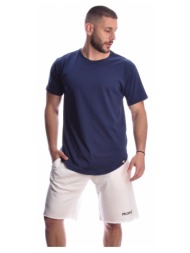 λευκή φούτερ βερμούδα