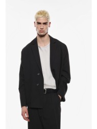 σακάκι blazer με άνοιγμα στην πλάτη