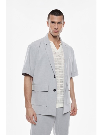 κοντομάνικο blazer με 3/4 μανίκι