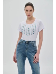 μπλούζα με σχέδιο απο στρας