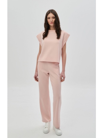 παντελόνι φόρμας με στρας