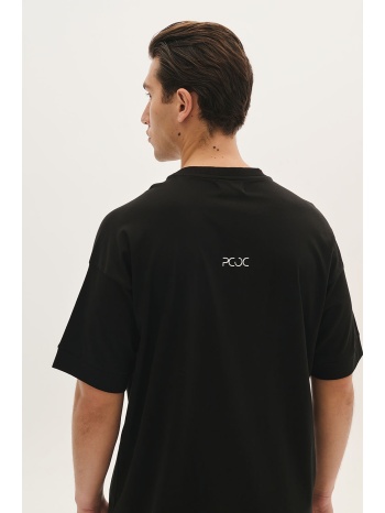 μπλούζα με τύπωμα στην πλάτη